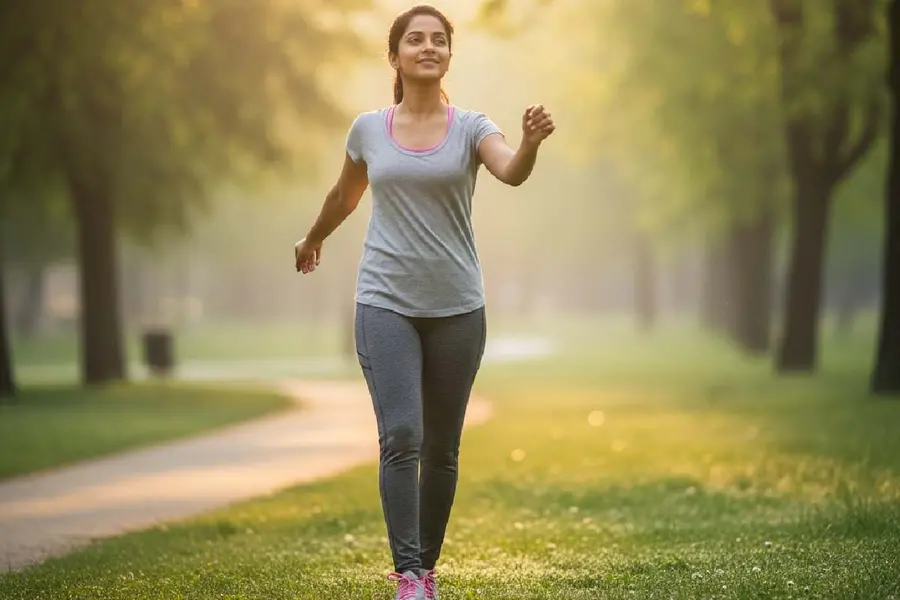lymphatic walking