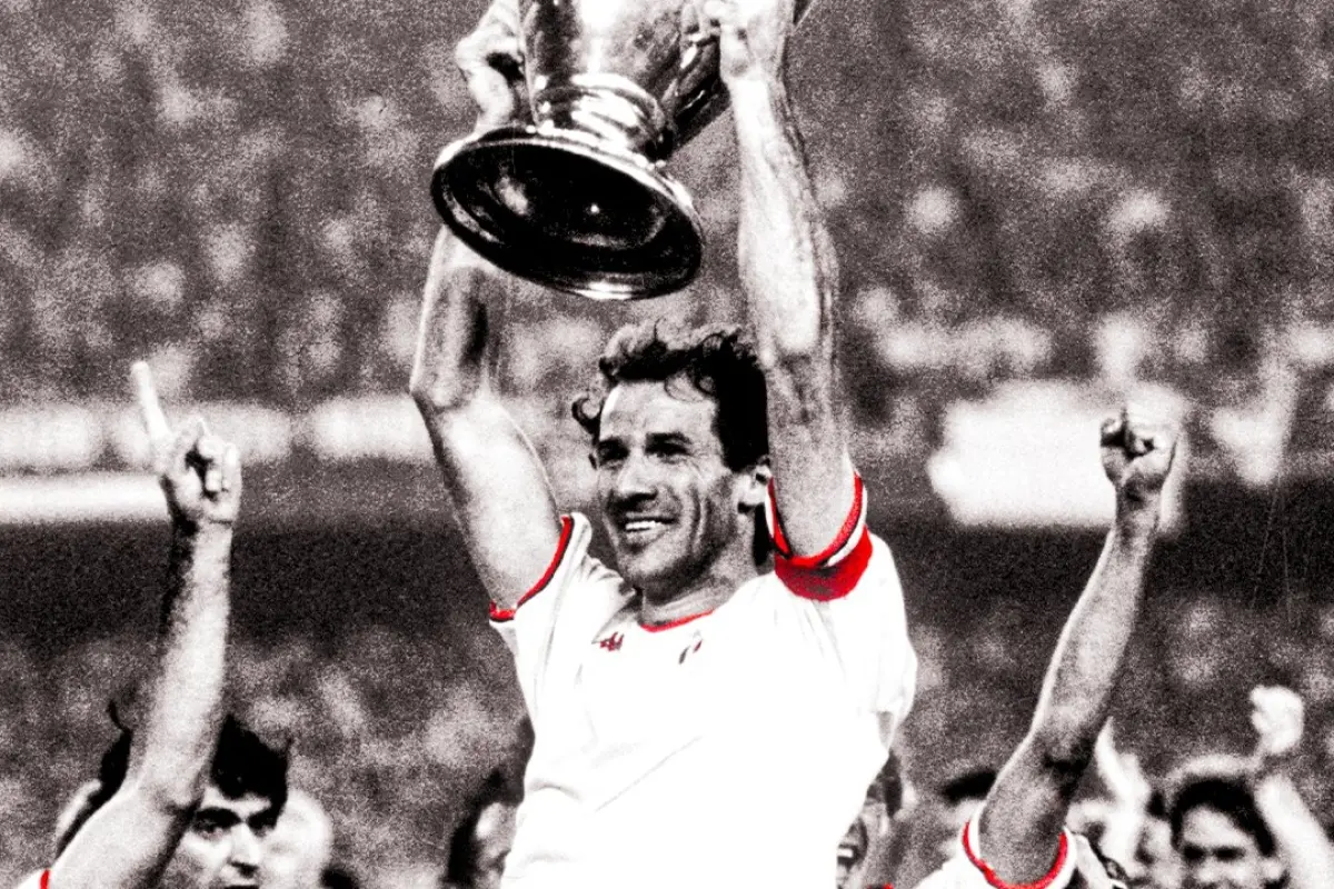 Franco Baresi | Photo: @acmilan on X