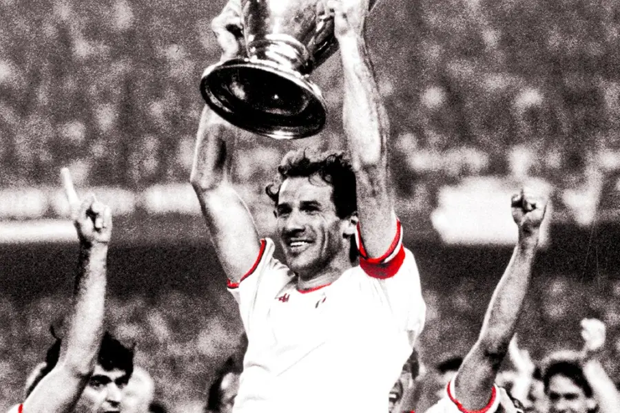 Franco Baresi AC Milan
