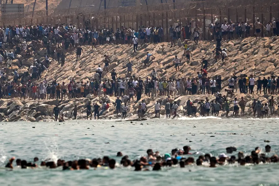 Spain Ceuta Immigration