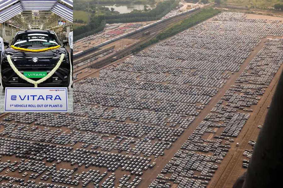 India’s Largest Car Factory