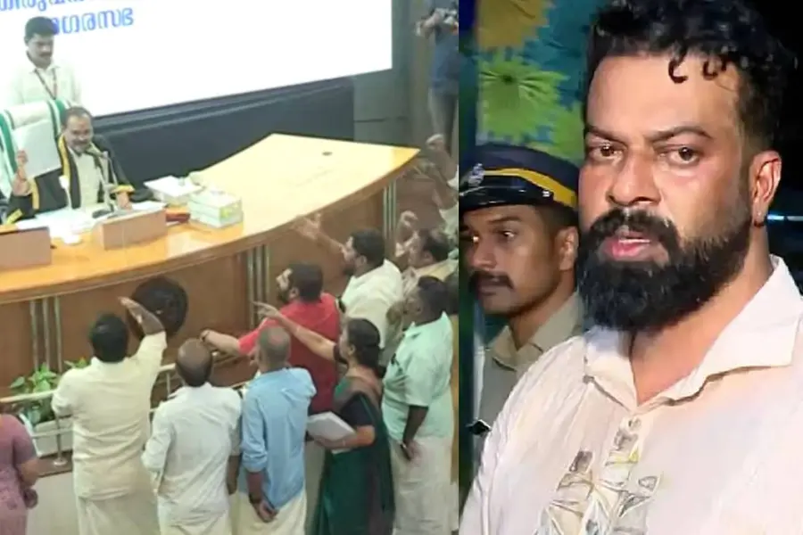 പിന്തുണച്ച് സ്വതന്ത്രൻ, കൗൺസിലർ സുഗതന് ആറുമാസം അവധി; തിരുവനന്തപുരം കോർപ്പറേഷൻ യോഗത്തിൽ പ്രതിഷേധം