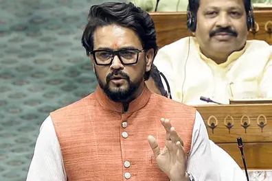 Anurag Thakur accuses Rahul, Priyanka of making 'fabricated' claims in Lok Sabha; seeks action