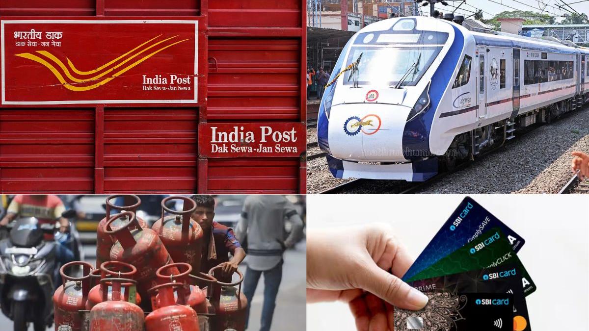August 1 Rule Changes: LPG Prices, Tatkal Booking, CKYC 2. 0, India Post, Banking Rules and More