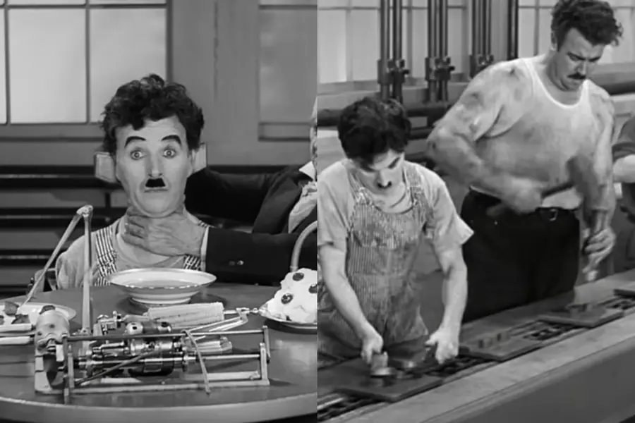 Modern Times Charlie Chaplin