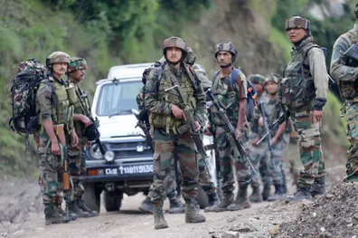 One worker killed, another injured in terrorist attack in J&K's Kulgam; Search operation underway