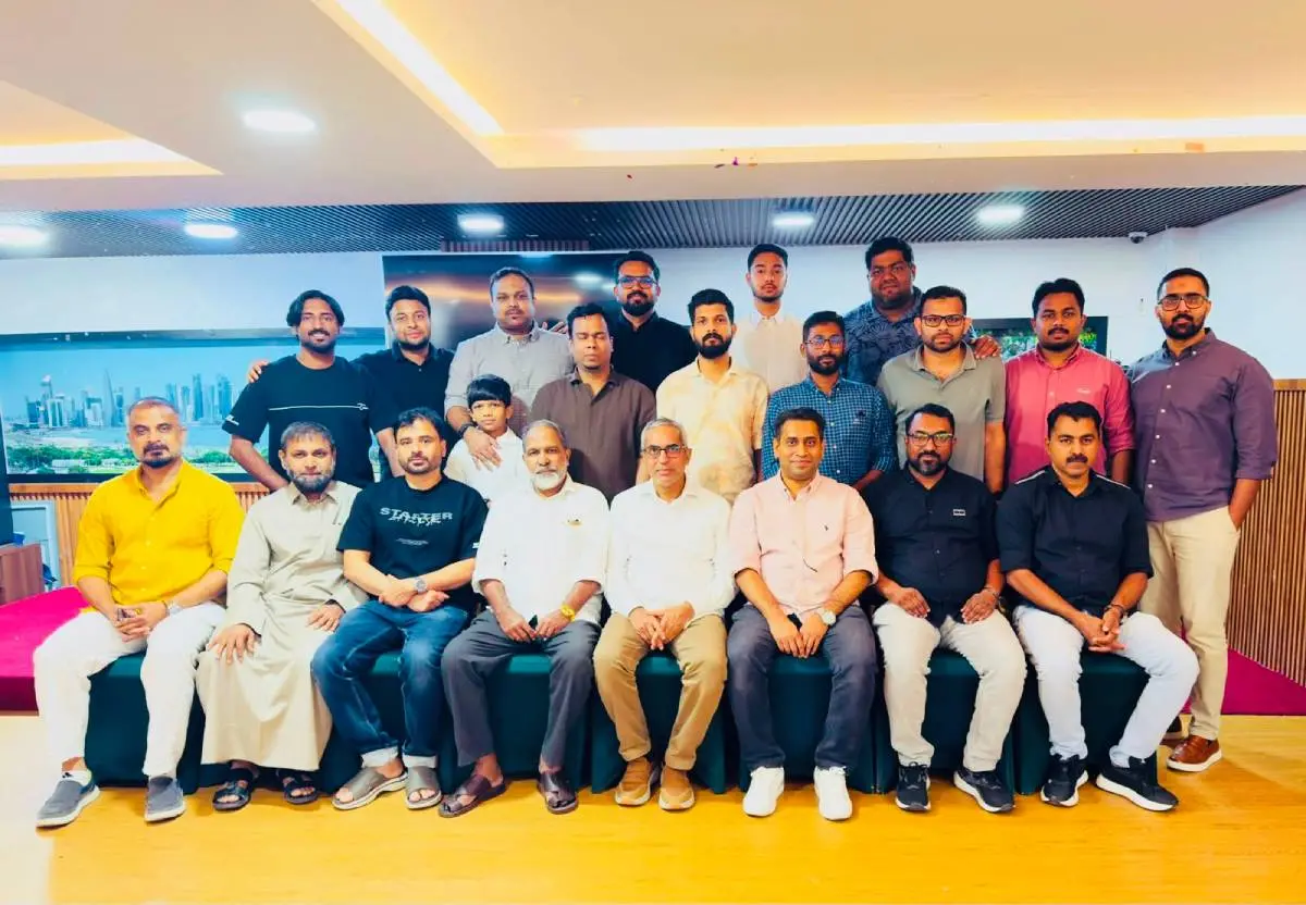 പാസ് ഖത്തർ ഒരുക്കിയ സുലൈമാൻ മാസ്റ്റർക്കുള്ള സ്വീകരണച്ചടങ്ങിൽനിന്ന്