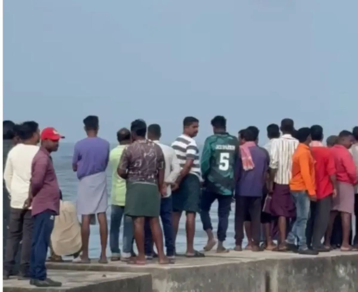 സംഭവസ്ഥലത്ത് നിന്നുള്ള ദൃശ്യം