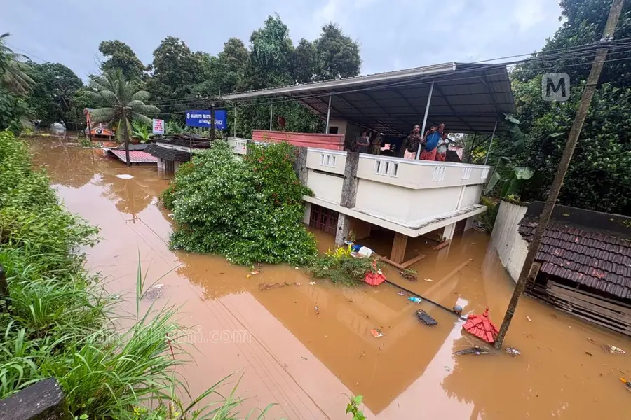 Kerala rain fury: 8 districts under red alert as torrential showers cause widespread havoc