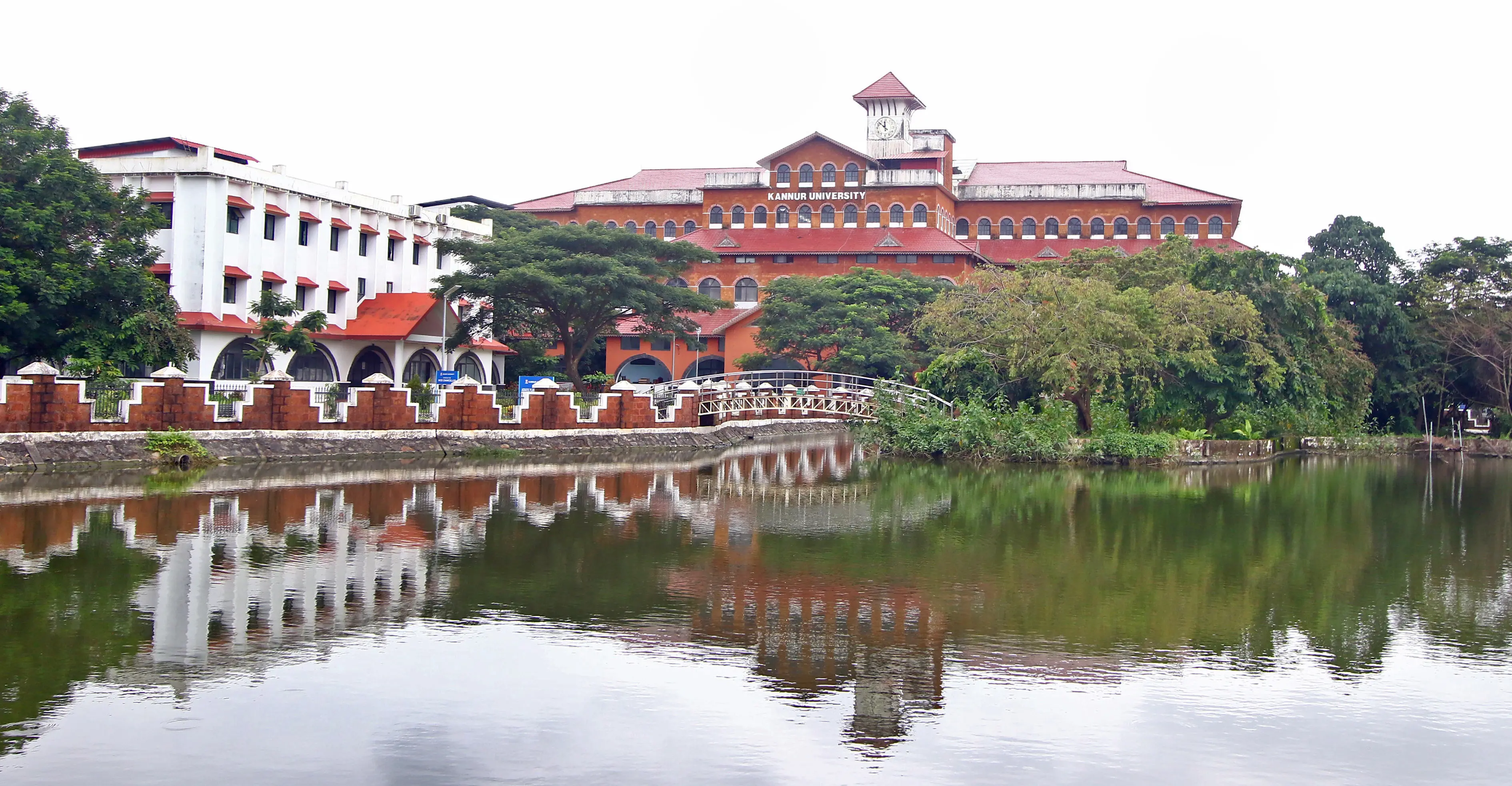 Administrative block, Kannur University | Photo: Ridhin Damu
