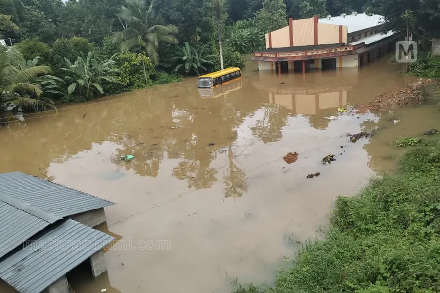 Rain fury batters Kerala; CM says state ready for any emergency