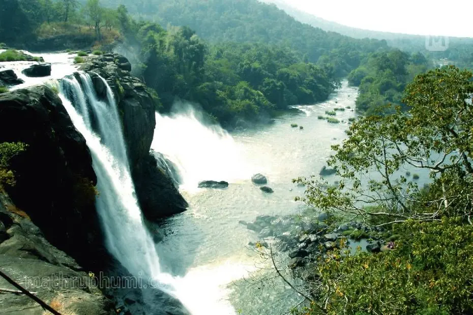 Athirappilly falls I Photo: Sishanth C, Mathrubhumi