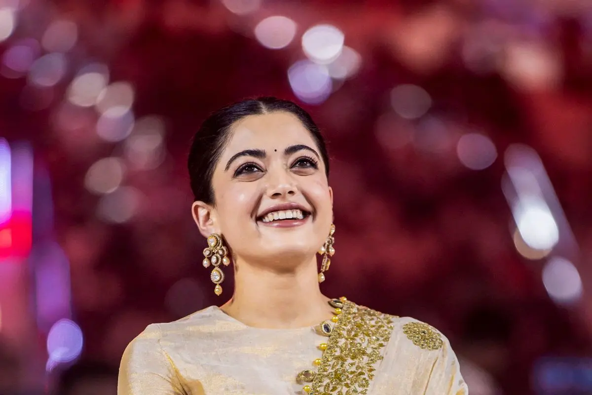 Rashmika Mandanna | Photo: PTI