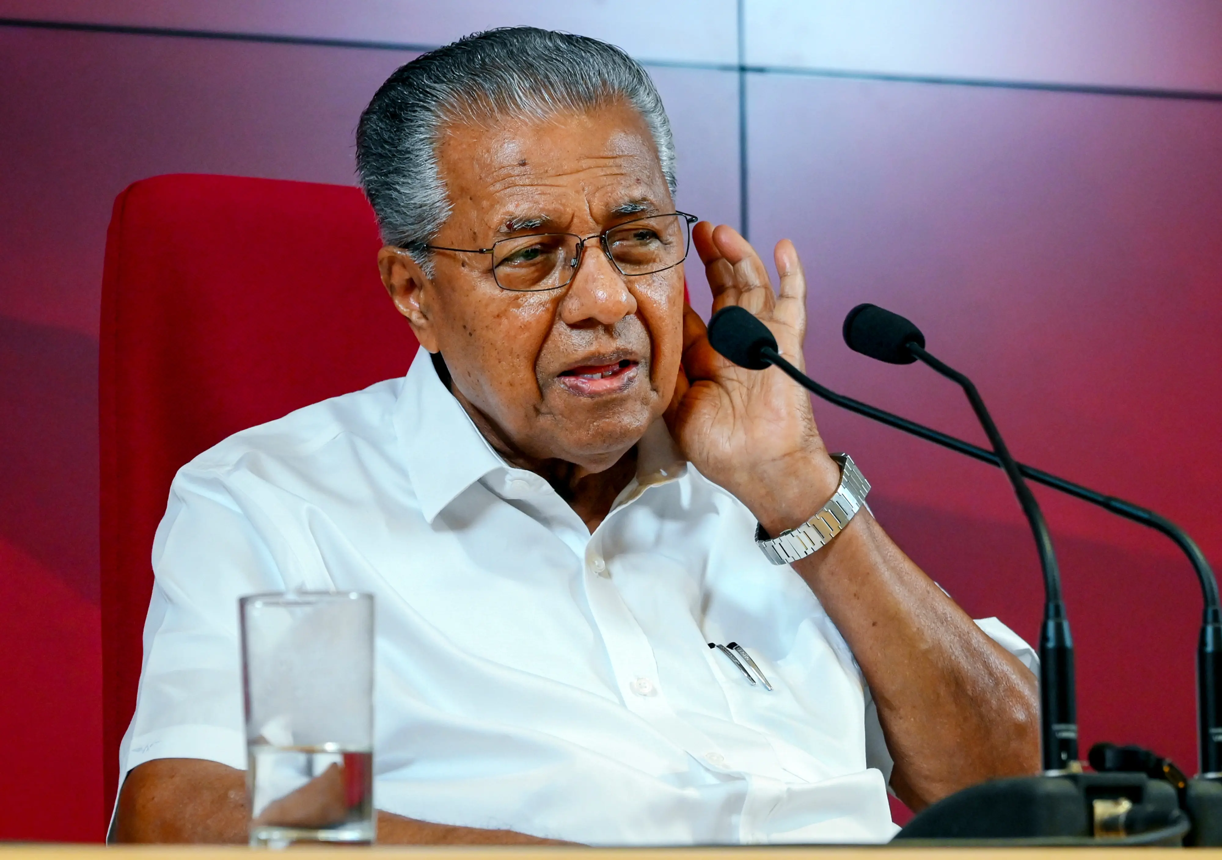 Kerala opposition leader Pinarayi Vijayan | Photo: PTI