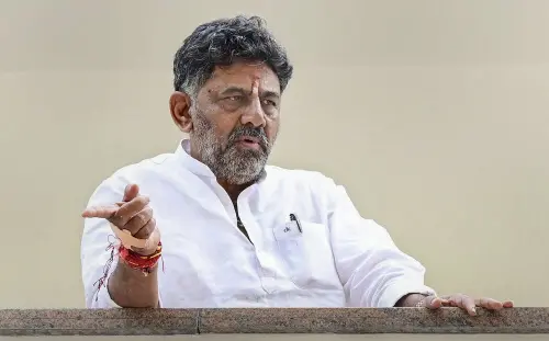 D K Shivakumar | Photo: PTI