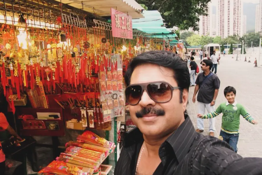 Mammootty Selfie