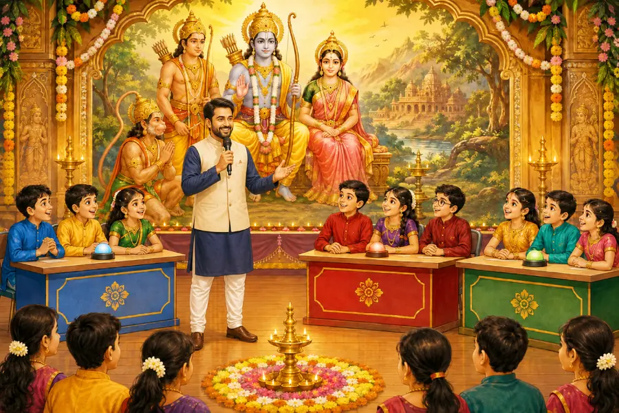 Ramayanam Quiz