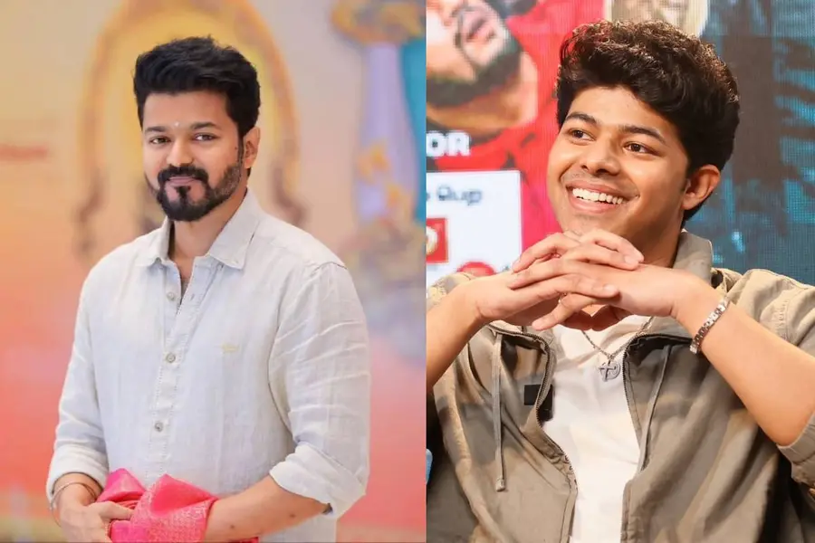 ജേസൺ സഞ്ജയ് ആദ്യ സംവിധാന സംരംഭമായ 'സിഗ്മ'യെക്കുറിച്ചും അച്ഛൻ വിജയ്യെക്കുറിച്ചും സംസാരിക്കുന്നു | Jason Sanjay Discusses Directorial Debut Sigma and Relationship with ...