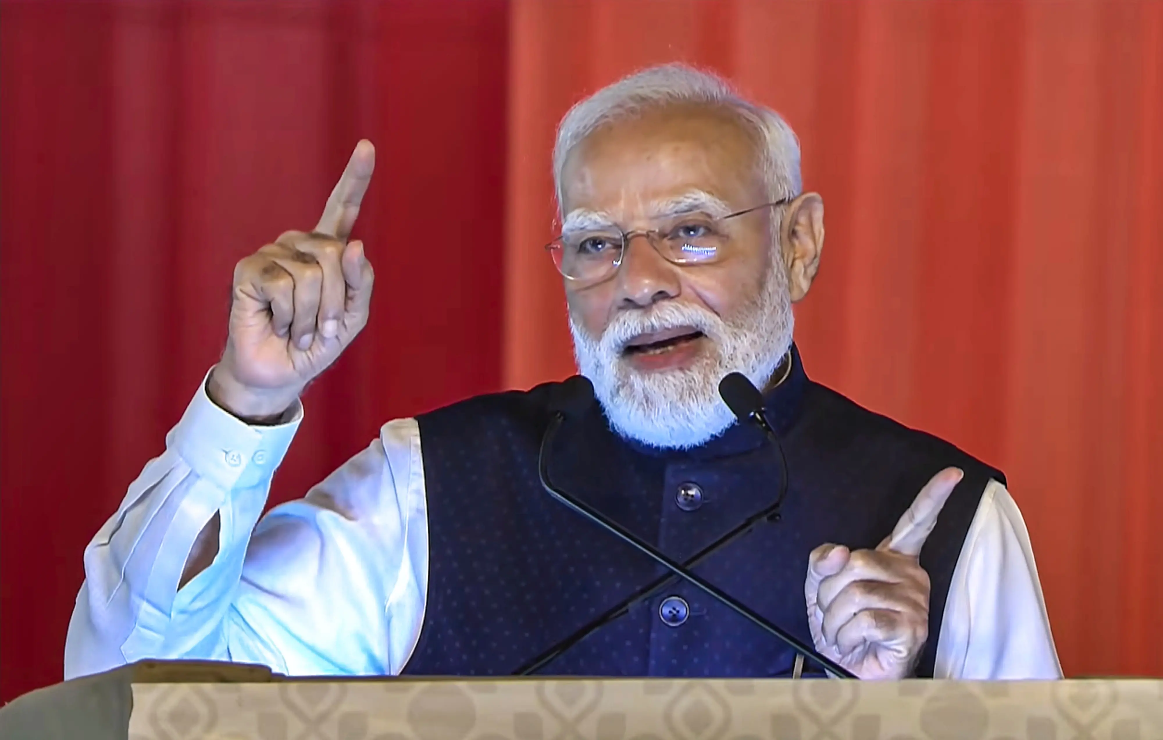 പ്രധാനമന്ത്രി നരേന്ദ്ര മോദി | Photo: PTI