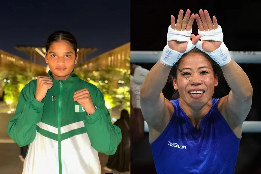 Fatima Zahra Mary Kom
