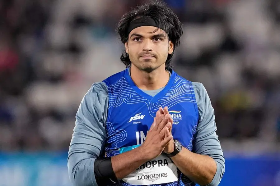 neeraj chopra