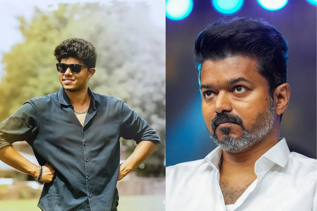 ജേസൺ സഞ്ജയ്, വിജയ് | ഫോട്ടോ: X, PTI
