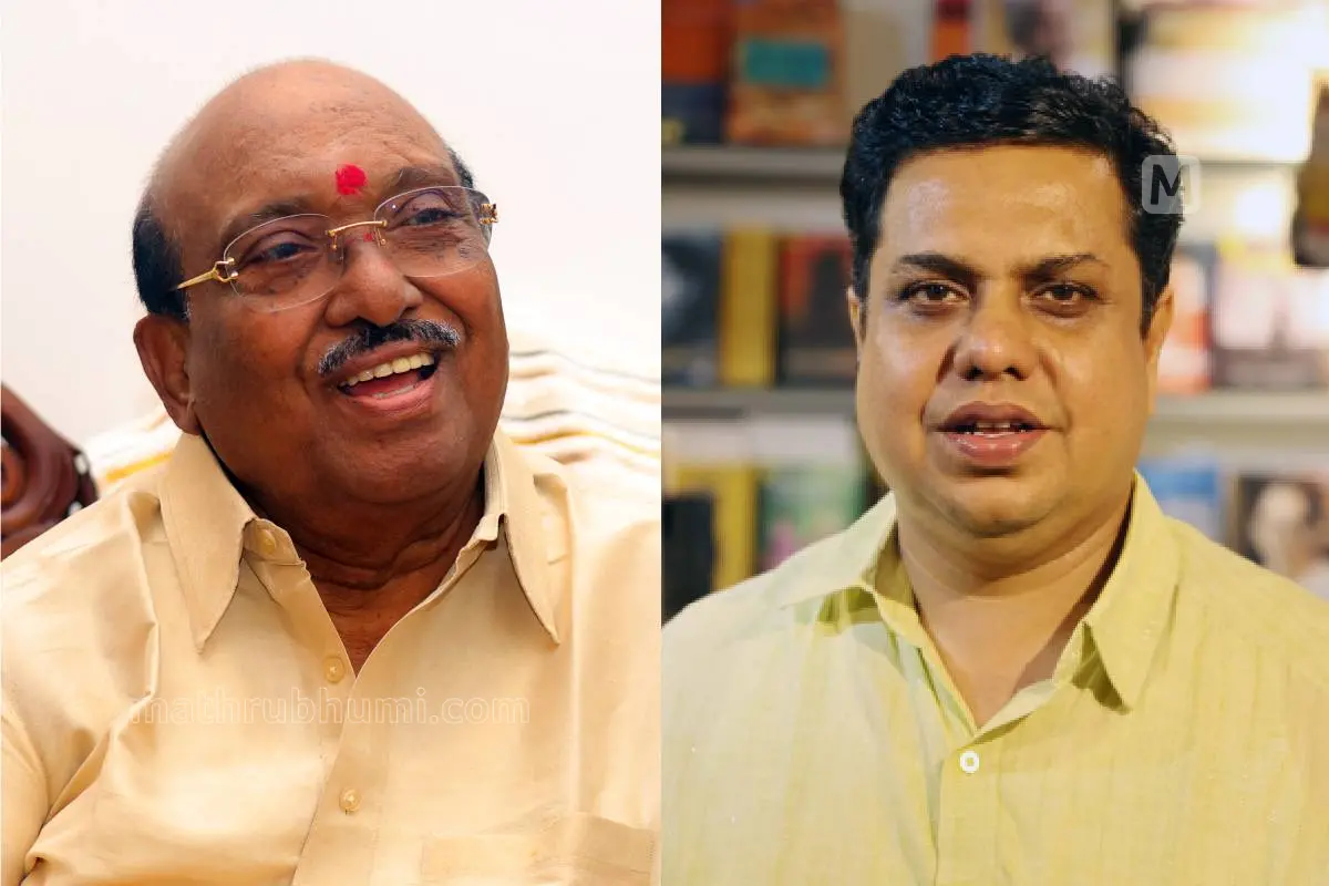 വെള്ളാപ്പള്ളി നടേശൻ, എ.എൻ. ഷംസീർ | Photo: Mathrubhumi