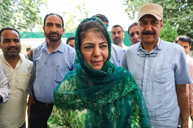 'There was a lapse in security': Mehbooba Mufti on Kulgam terror attack