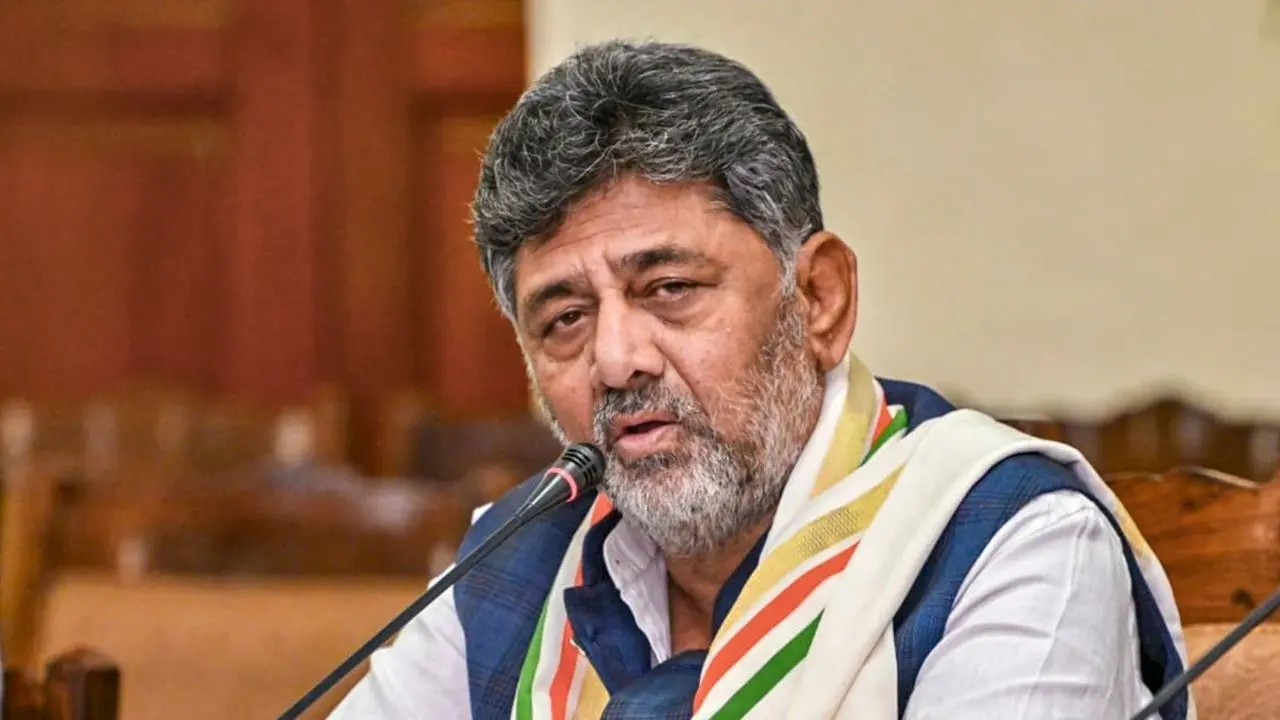 ഡി.കെ. ശിവകുമാർ | Photo: PTI