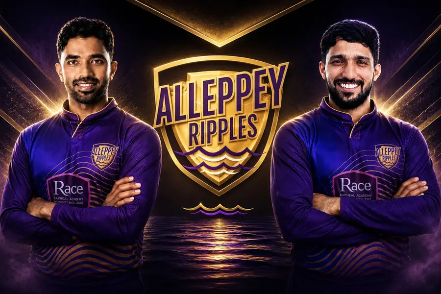 സച്ചിൻ ബേബി ആലപ്പി റിപ്പിൾസിനെ നയിക്കും, മുഹമ്മദ് അസറുദ്ദീൻ വൈസ് ക്യാപ്റ്റൻ