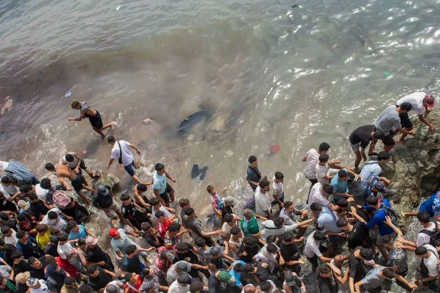 ceuta migrants