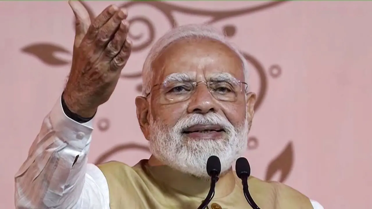 നരേന്ദ്രമോദി | Photo: PTI