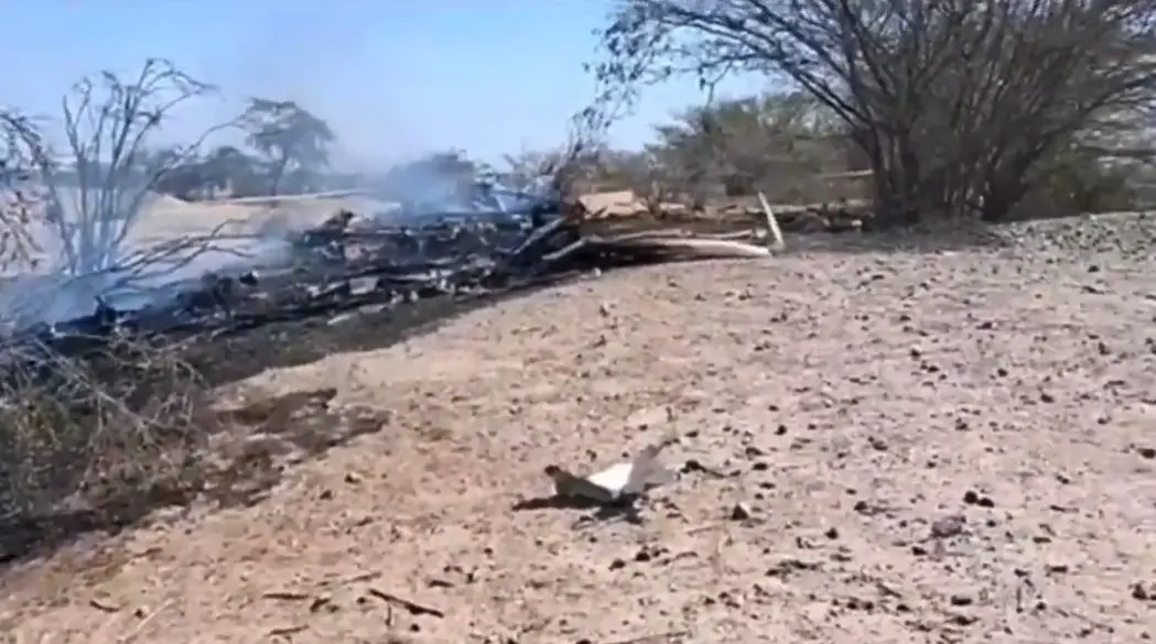 Tourist plane crashed in Peru