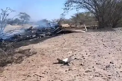 At least 13 killed after tourist plane crashes near Peru's Nazca Lines