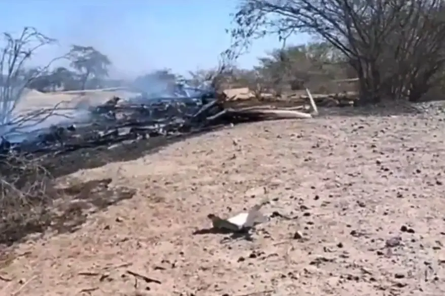 Tourist plane crashed in Peru