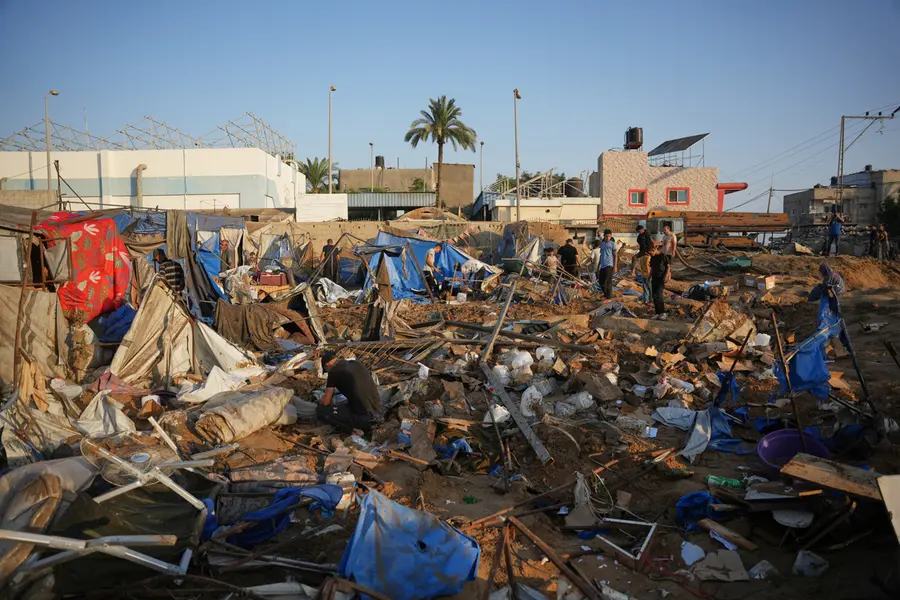 Israel Palestinians Gaza