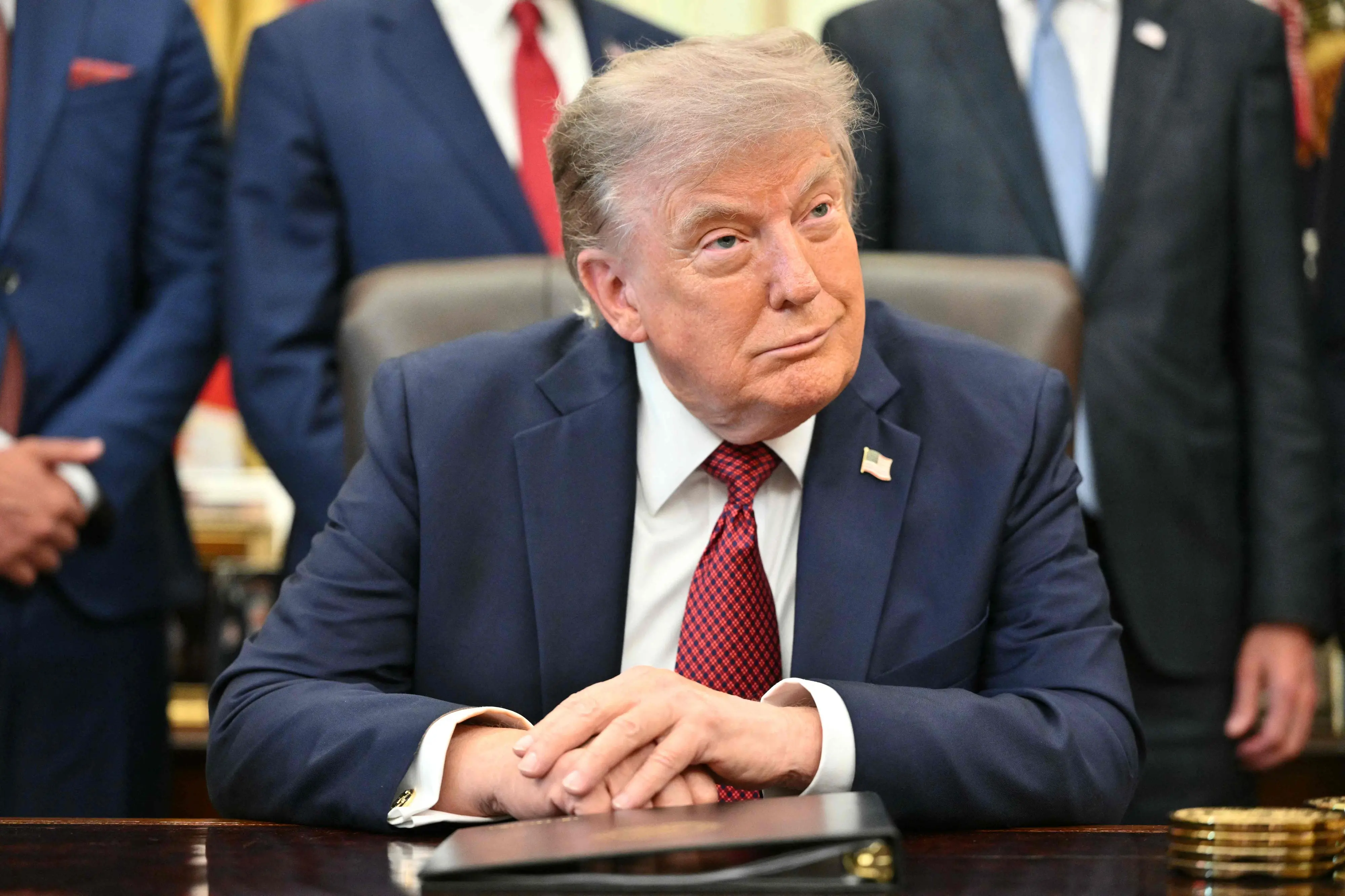 US President Donald Trump | Photo: AFP