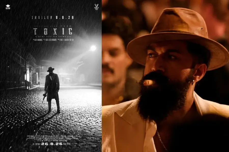 Yash's 'Toxic' trailer gets a release date; new poster raises even more questions