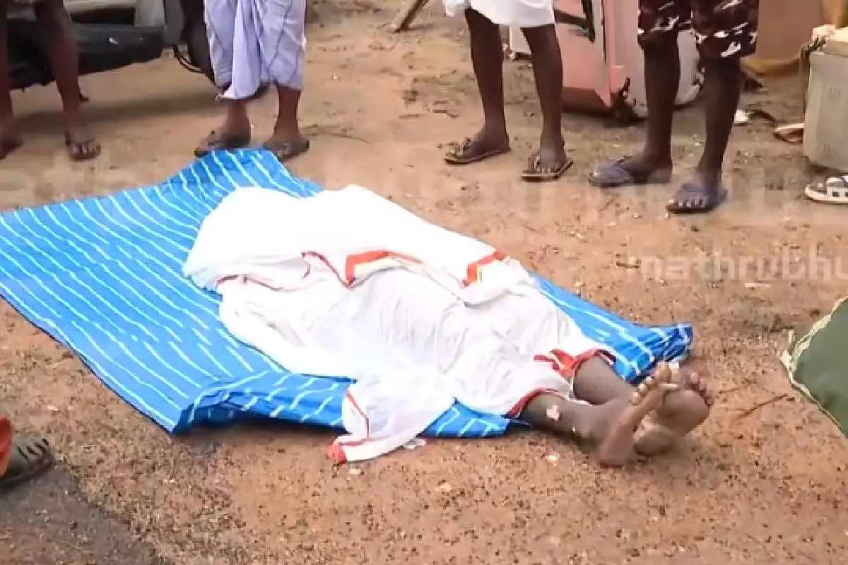 Photo: Screengrab/Mathrubhumi News