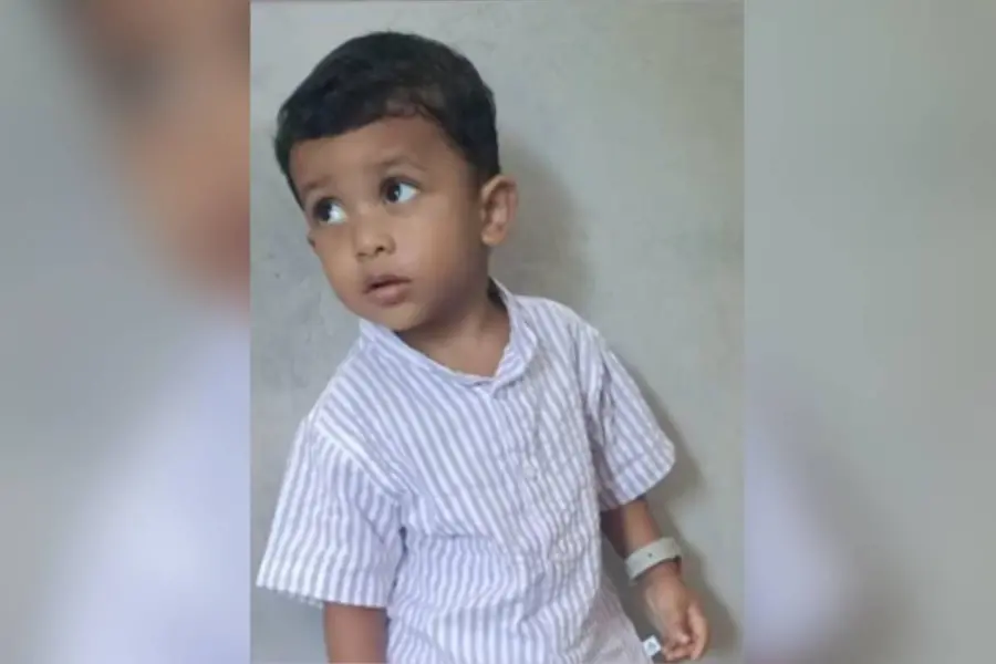 കോഴിക്കോട് വീട്ടുമുറ്റത്തെ വെള്ളക്കെട്ടിൽ വീണ് രണ്ടുവയസ്സുകാരന് ദാരുണാന്ത്യം