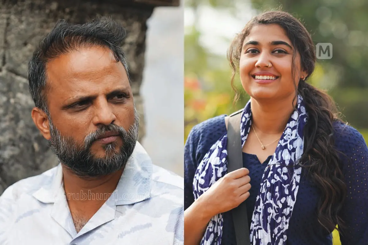 ജൂഡ് ആന്തണി ജോസഫ്, വിസ്മയ മോഹൻലാൽ | Photo: Mathrubhumi