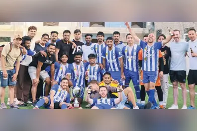 How a group of Malayalis built a championship-winning football club in Europe