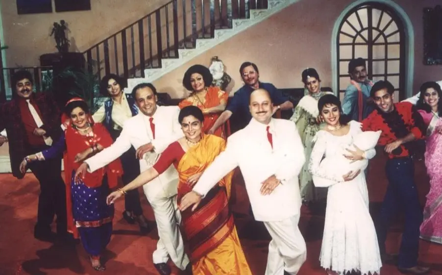 .A still from Hum Aapke Hain Kaun
