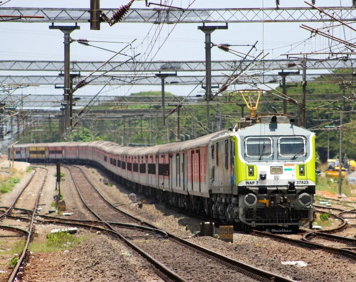 Representational image | Photo: X / Southern Railway