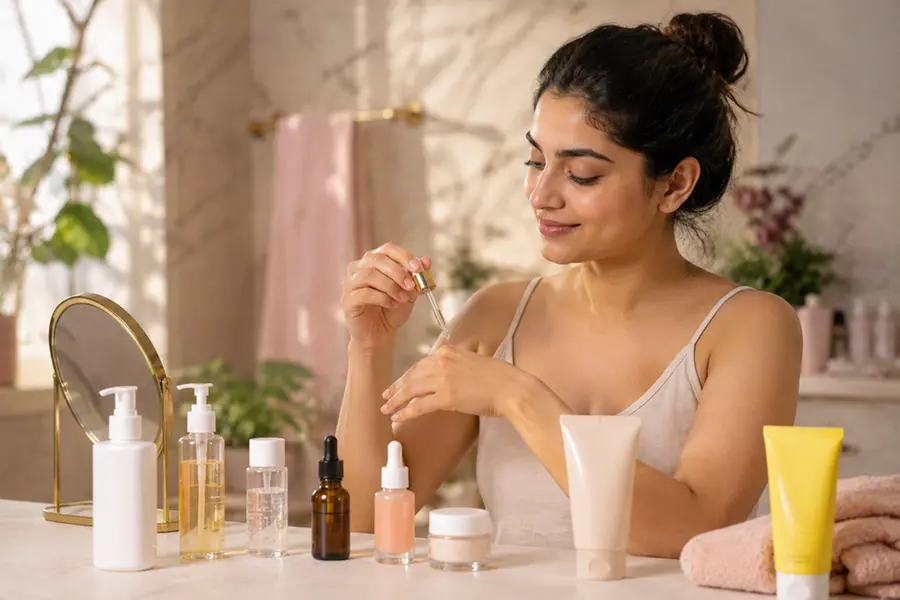 The right order to apply your skincare products, according to dermatologists