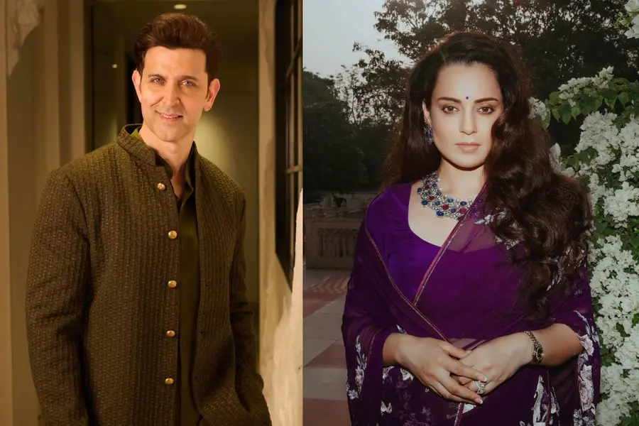 kangana ranaut and hrithik roshan