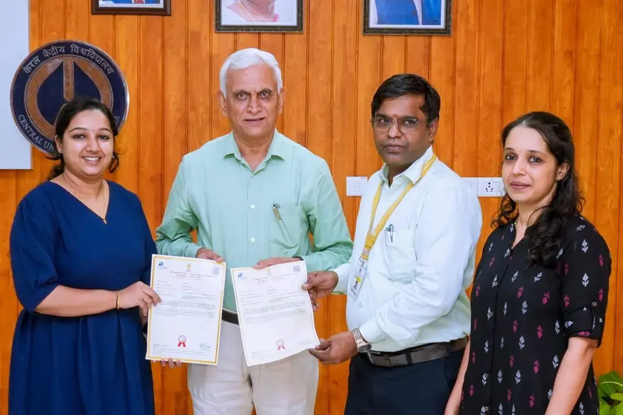 CUK researchers secure Indian patent for catalyst technology for cleaner fuel, sustainable chemicals