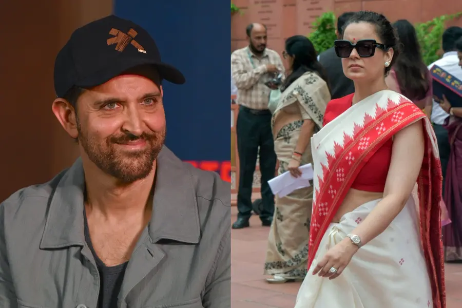 Hrithik Roshan Kangana Ranaut