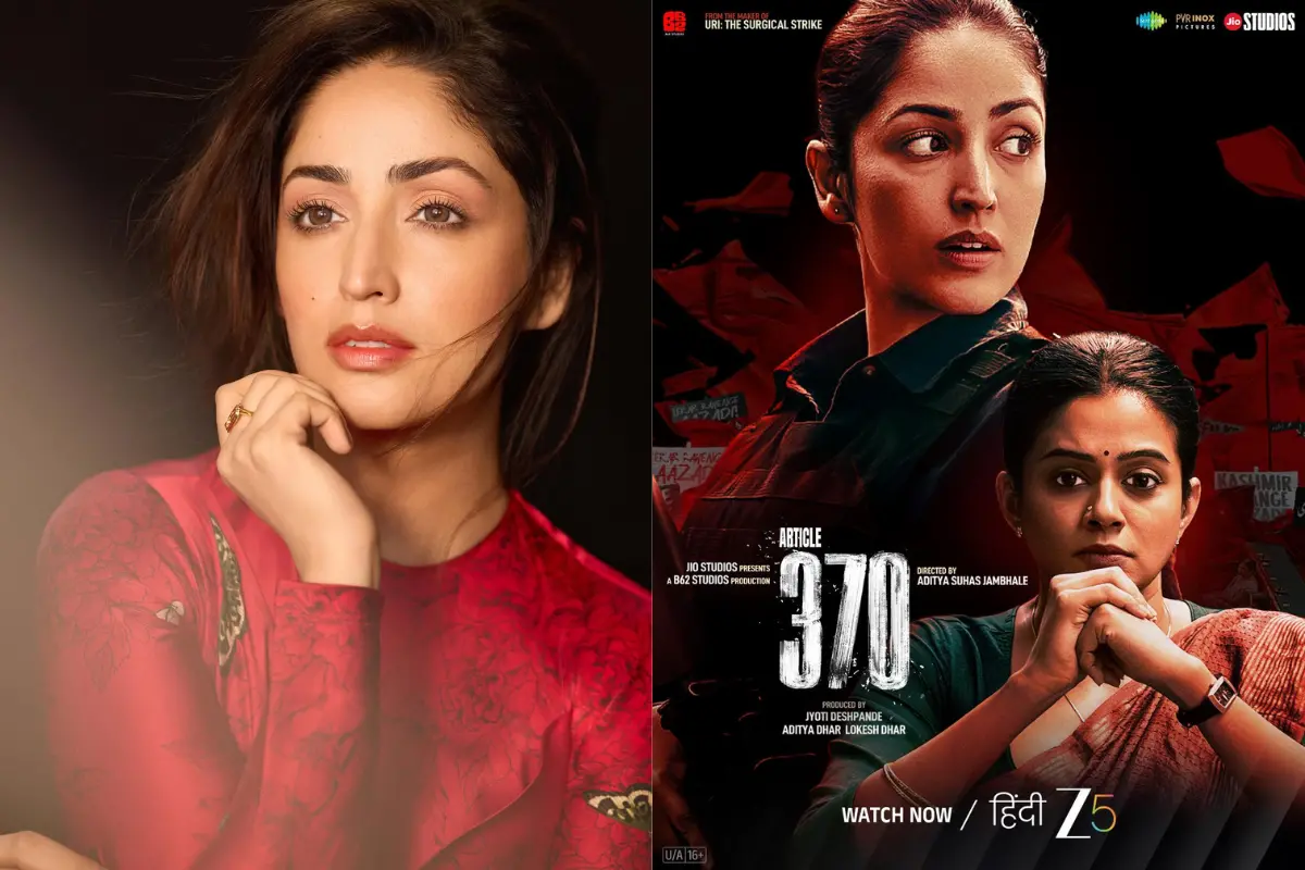 Yami Gautam reveals she almost quit Bollywood before Uri | Photo: Instagram/@yamigautam
