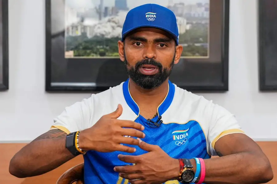 pr sreejesh